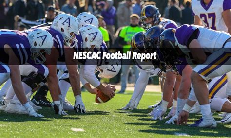 nescac|nescac football.